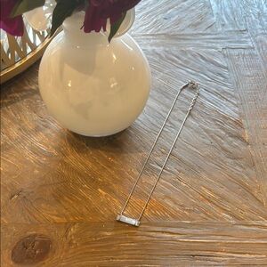 Kendra Scott Elegant Silver Necklace